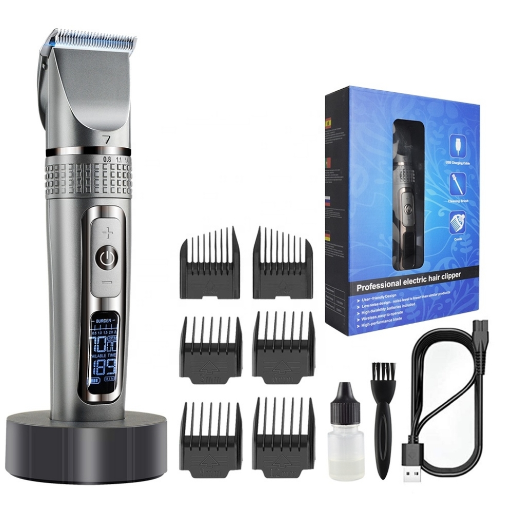 Five Speeds USB Interface Electric Clippers